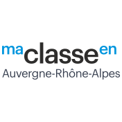 Ma classe en Auvergne-Rhône-Alpes